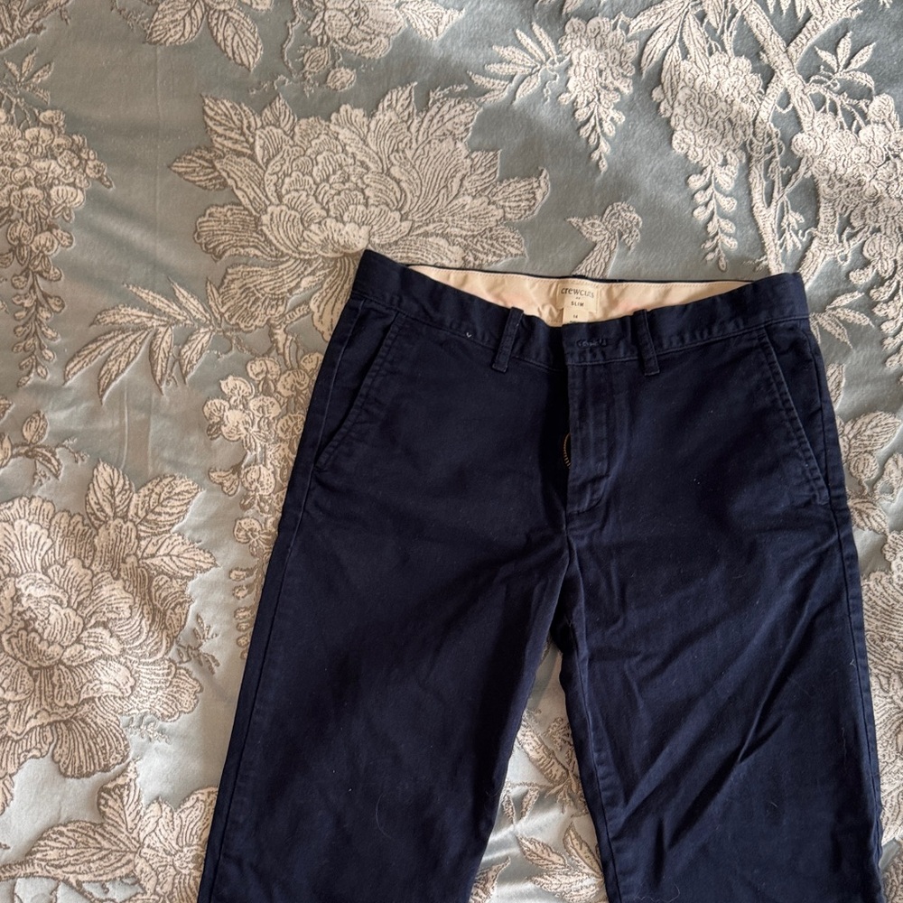 Crewcuts Dark Blue Chinos